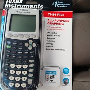 Texas instruments TI-84 plus calculator brand new